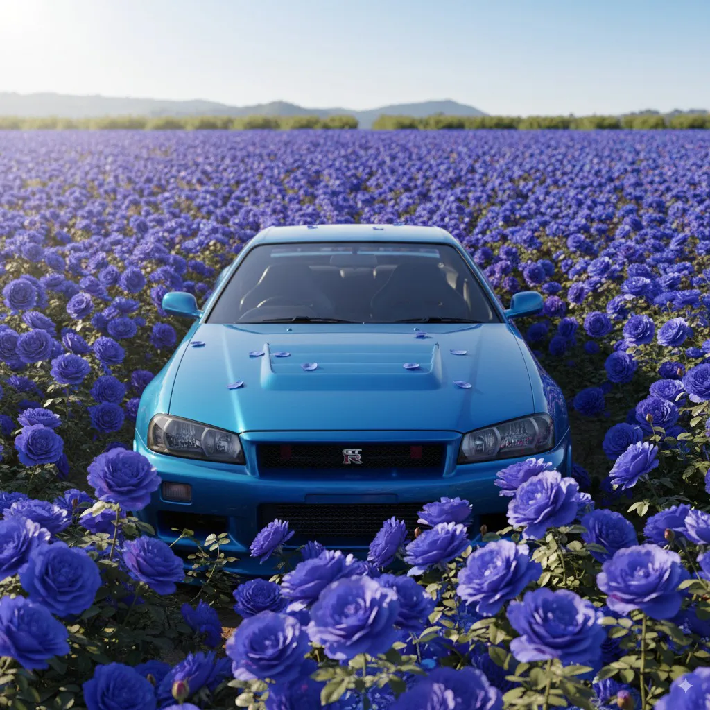 R34 "Hydrangea" Variant Front
